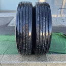 225/80R17.5 DUNLOP, SP122 激安美品　　2本セット:14,000円
