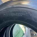 225/80R17.5 DUNLOP, SP122 激安美品　　2本セット:14,000円