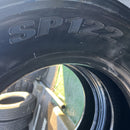 225/80R17.5 DUNLOP, SP122 激安美品　　2本セット:14,000円