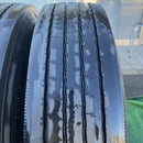 225/80R17.5 DUNLOP, SP122 激安美品　　2本セット:14,000円