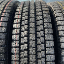 225/80R17.5 再生スタッドレスほぼ新品　M929 激安美品　　4本セット:46,000円