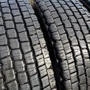 11R22.5 16PR ダンロップ SP081 中古冬タイヤ ６本セット:120000円