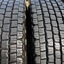 11R22.5 16PR ダンロップ SP081 中古冬タイヤ ６本セット:120000円