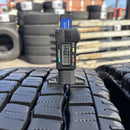 11R22.5 16PR ダンロップ SP081 中古冬タイヤ ６本セット:120000円