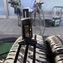 145/80R13 DUNLOP EC204 中古夏タイヤ４本セット:12000円