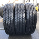 11R22.5 14PR ダンロップ　SP081 中古冬タイヤ　　　　2本＋1本セット:60000円