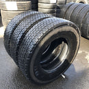 11R22.5 14PR ダンロップ　SP081 中古冬タイヤ　　　　2本＋1本セット:60000円