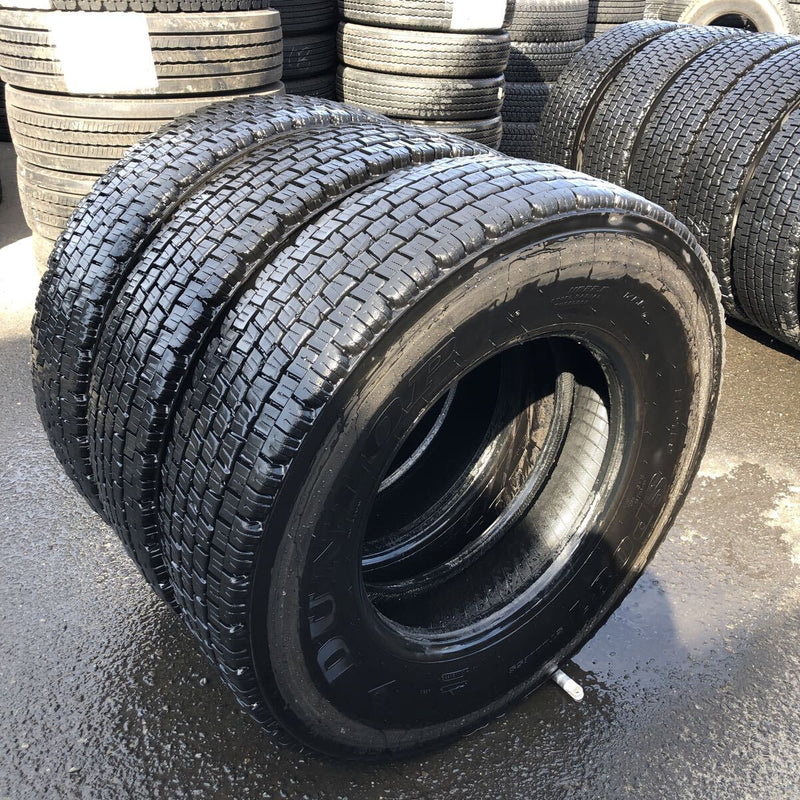 22年製 295/80R22.5 DUNLOP バリ山 スタッドレス 22.5×8.25 ホイル付き 2本 セット 引き取り限定 2026年最新】Yahoo!オークション -295 r 22.5(タイヤ)の中古品・新品