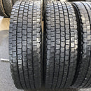 11R22.5 14PR ダンロップ　SP081 中古冬タイヤ　　　　2本＋1本セット:60000円