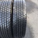 11R22.5 14PR ダンロップ　SP081 中古冬タイヤ　　　　2本＋1本セット:60000円