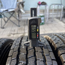 145/80R12 80/78N YOKOHAMA iG91 中古スタッドレスタイヤ４本セット:10000円