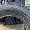 145/80R12 80/78N YOKOHAMA iG91 中古スタッドレスタイヤ４本セット:10000円