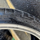 245/35ZR19 輸入夏タイヤ　２本セット:9000円