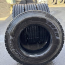 11R22.5 16PR ヨコハマ 905W 地山中古冬タイヤ 4本セット:72000円