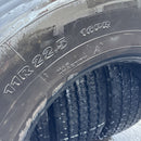 11R22.5 16PR ヨコハマ 905W 地山中古冬タイヤ 4本セット:72000円