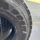 11R22.5 16PR ヨコハマ 905W 地山中古冬タイヤ 4本セット:72000円