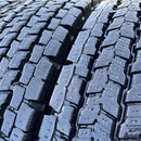 11R22.5 16PR ヨコハマ 905W 地山中古冬タイヤ 4本セット:72000円