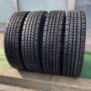 225/80R17.5 再生スタッドレスほぼ新品　M919 激安美品　　4本セット:44,000円