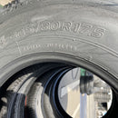 225/80R17.5 再生スタッドレスほぼ新品　M919 激安美品　　4本セット:44,000円