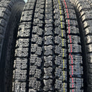 225/80R17.5 再生スタッドレスほぼ新品　M919 激安美品　　4本セット:44,000円