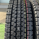 225/80R17.5 再生スタッドレスほぼ新品　M919 激安美品　　4本セット:44,000円