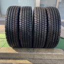225/80R17.5 再生スタッドレスほぼ新品　M929 激安美品　　4本セット:45,000円