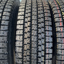 225/80R17.5 再生スタッドレスほぼ新品　M929 激安美品　　4本セット:45,000円
