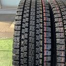225/80R17.5 再生スタッドレスほぼ新品　M929 激安美品　　4本セット:45,000円