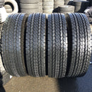 11R22.5 904W 14PR ヨコハマ　中古再生冬タイヤ 4本セット:64000円