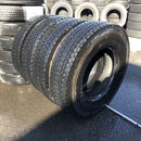 11R22.5 904W 14PR ヨコハマ　中古再生冬タイヤ 4本セット:64000円