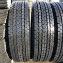 11R22.5 904W 14PR ヨコハマ　中古再生冬タイヤ 4本セット:64000円