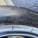 215/55ZR17 BF Goodrich 中古夏タイヤ 4本セット:26000円