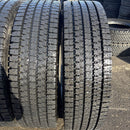 11R22.5 14PR M929 中古再生冬タイヤ　激安美品　　4本セット:62000円