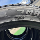 225/45ZR17 ECO607 海外製　中古夏タイヤ　4本セット:24000円