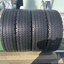 275/80R22.5 BRIDGESTONE W900 中古スタッドレス　4本セット:60000円