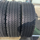 275/80R22.5 BRIDGESTONE W900 中古スタッドレス　4本セット:60000円