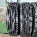11R22.5 16PR BRIDGESTONE W999 中古スタッドレス　4本セット:76000円