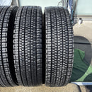 11R22.5 16PR BRIDGESTONE W999 中古スタッドレス　4本セット:76000円