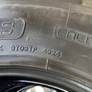 11R22.5 16PR BRIDGESTONE W999 中古スタッドレス　4本セット:76000円
