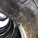 215/85R16 ダンロップ ENASAVE SPLT50 中古夏タイヤ 4本セット:32000円