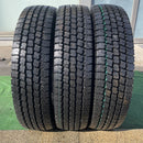 205/80R17.5 再生スタッドレスほぼ新品　M934 激安美品　　2本＋1本セット:29,000円