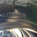 205/80R17.5 再生スタッドレスほぼ新品　M934 激安美品　　2本＋1本セット:29,000円