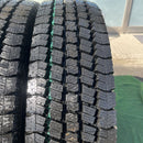 205/80R17.5 再生スタッドレスほぼ新品　M934 激安美品　　2本＋1本セット:29,000円