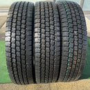 205/80R17.5 再生スタッドレスほぼ新品　M934 激安美品　　2本＋1本セット:29,000円