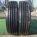225/80R17.5 再生夏タイヤほぼ新品　　M166 激安美品　　2本セット:22,000円