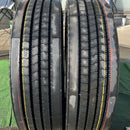 225/80R17.5 再生夏タイヤほぼ新品　　M166 激安美品　　2本セット:22,000円