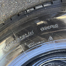 11R22.5 YOKOHAMA 904W 中古スタッドレス　8本セット:120000円