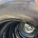 11R22.5 BRIDGESTONE, W900 中古スタッドレス　激安美品　　4本セット:58,000円