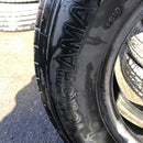 225/70R16 LT ヨコハマ RY108 中古サマータイヤ 1本:7000円