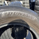 225/65R17 ダンロップ　中古夏タイヤ　激安美品　　　　4本セット:26000円